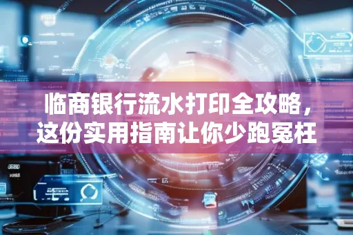 临商银行流水打印全攻略,这份实用指南让你少跑冤枉路
