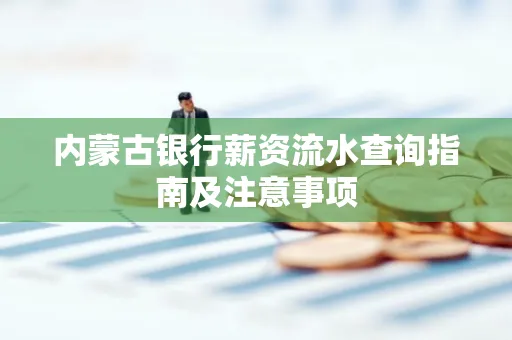 内蒙古银行薪资流水查询指南及注意事项