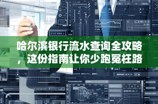 哈尔滨银行流水查询全攻略,这份指南让你少跑冤枉路