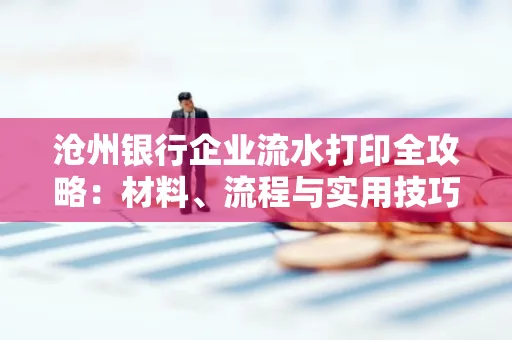 沧州银行企业流水打印全攻略:材料、流程与实用技巧