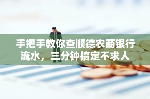 手把手教你查顺德农商银行流水,三分钟搞定不求人
