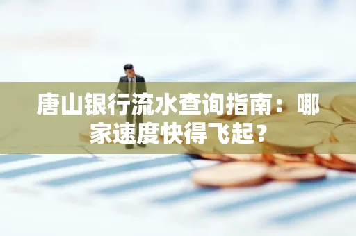 唐山银行流水查询指南:哪家速度快得飞起?