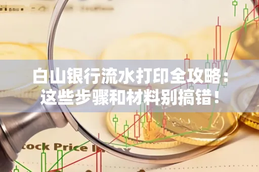 白山银行流水打印全攻略:这些步骤和材料别搞错!