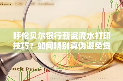 呼伦贝尔银行薪资流水打印技巧?如何辨别真伪避免贷款风险?