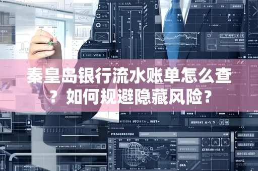 秦皇岛银行流水账单怎么查?如何规避隐藏风险?