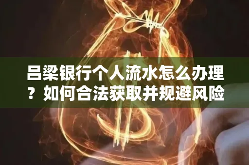 吕梁银行个人流水怎么办理?如何合法获取并规避风险?