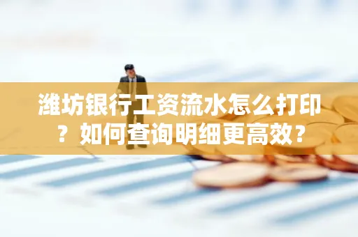 潍坊银行工资流水怎么打印?如何查询明细更高效?