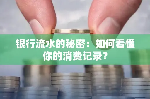 银行流水的秘密:如何看懂你的消费记录?