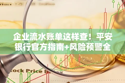 企业流水账单这样查!平安银行官方指南+风险预警全收录