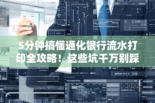 5分钟搞懂通化银行流水打印全攻略!这些坑千万别踩