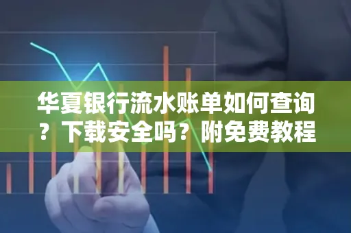 华夏银行流水账单如何查询?下载安全吗?附免费教程