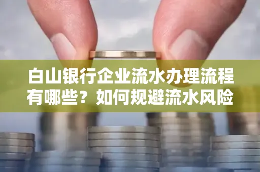 白山银行企业流水办理流程有哪些?如何规避流水风险?