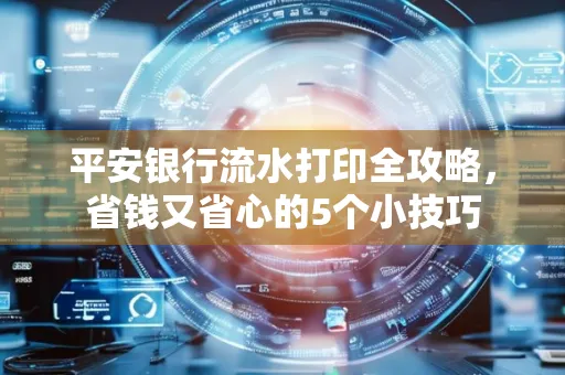 平安银行流水打印全攻略,省钱又省心的5个小技巧