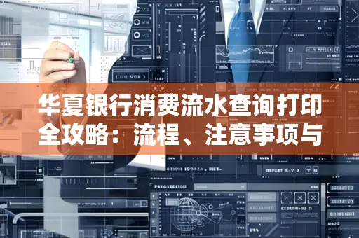 华夏银行消费流水查询打印全攻略:流程、注意事项与避坑指南