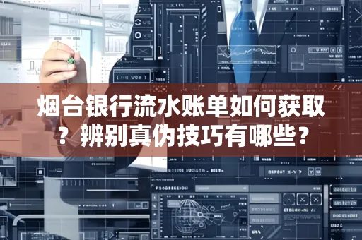 烟台银行流水账单如何获取?辨别真伪技巧有哪些?