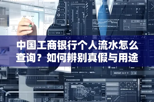 中国工商银行个人流水怎么查询?如何辨别真假与用途?