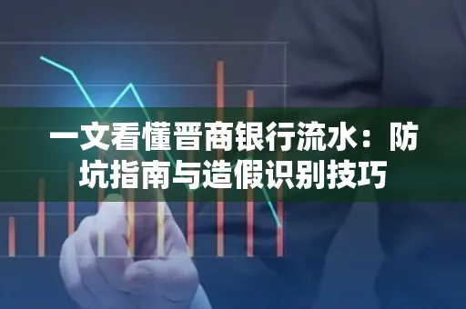 一文看懂晋商银行流水:防坑指南与造假识别技巧