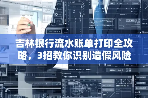 吉林银行流水账单打印全攻略,3招教你识别造假风险