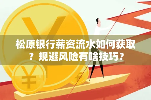 松原银行薪资流水如何获取?规避风险有啥技巧?