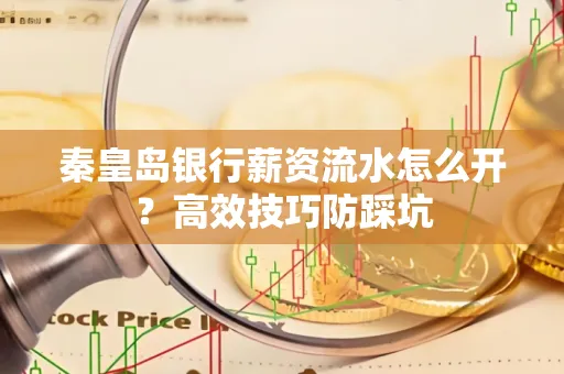 秦皇岛银行薪资流水怎么开?高效技巧防踩坑