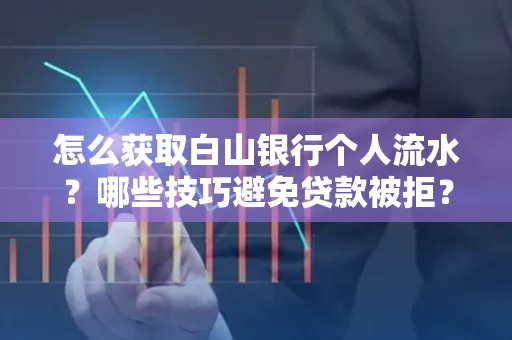 怎么获取白山银行个人流水？哪些技巧避免贷款被拒？