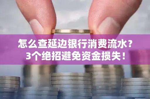 怎么查延边银行消费流水？3个绝招避免资金损失！