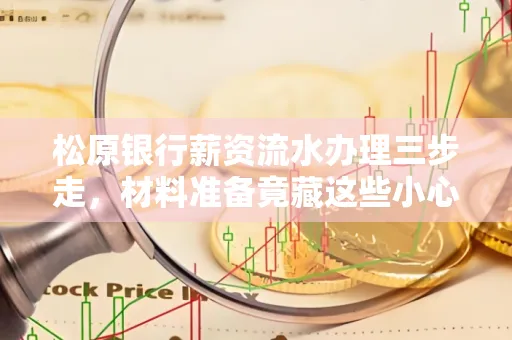 松原银行薪资流水办理三步走，材料准备竟藏这些小心机