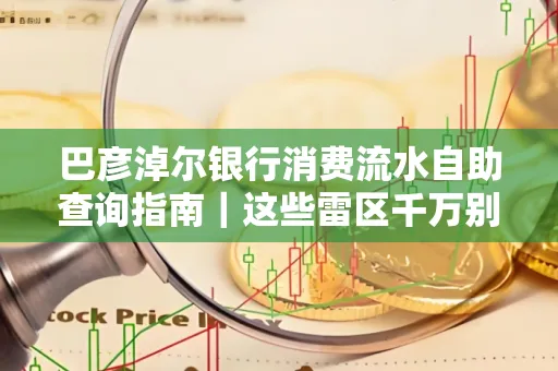 巴彦淖尔银行消费流水自助查询指南｜这些雷区千万别踩